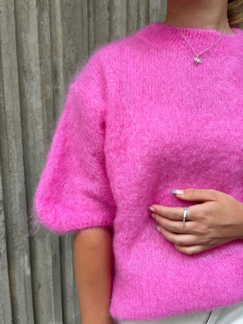 Bliss kid mohair sweater