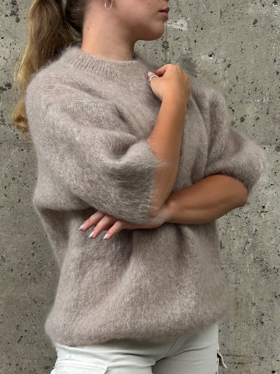 Bliss kid mohair sweater