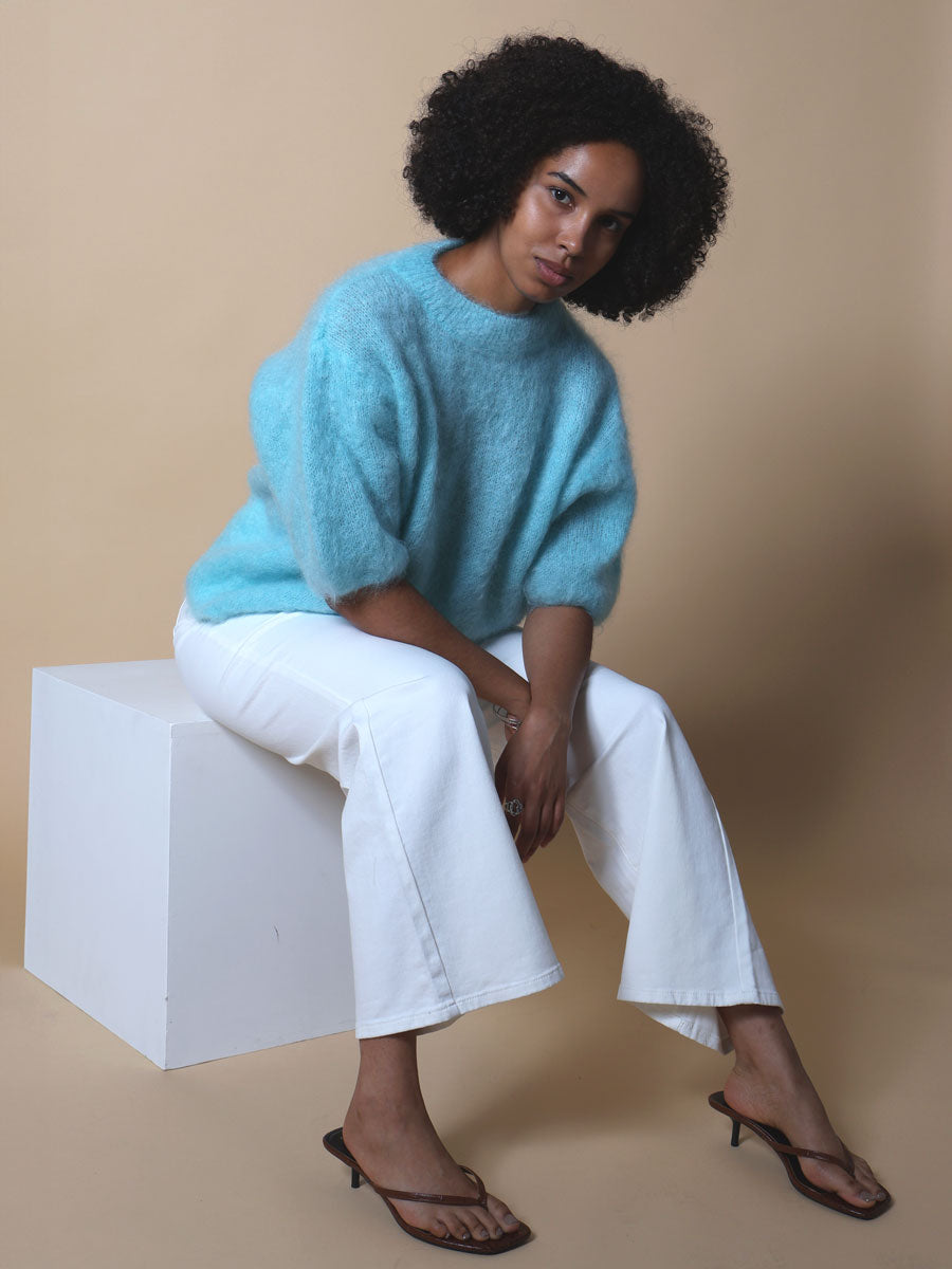Bliss kid mohair sweater