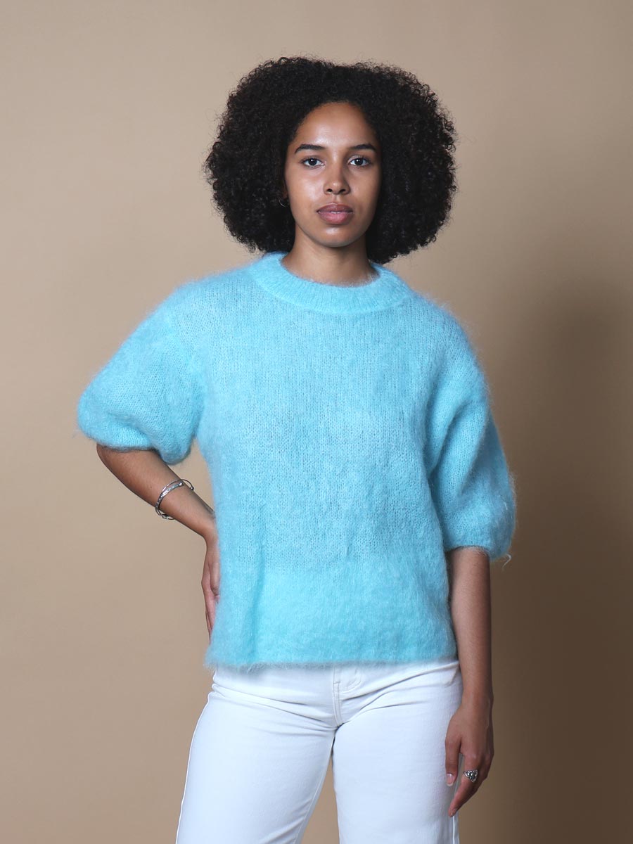 Bliss kid mohair sweater