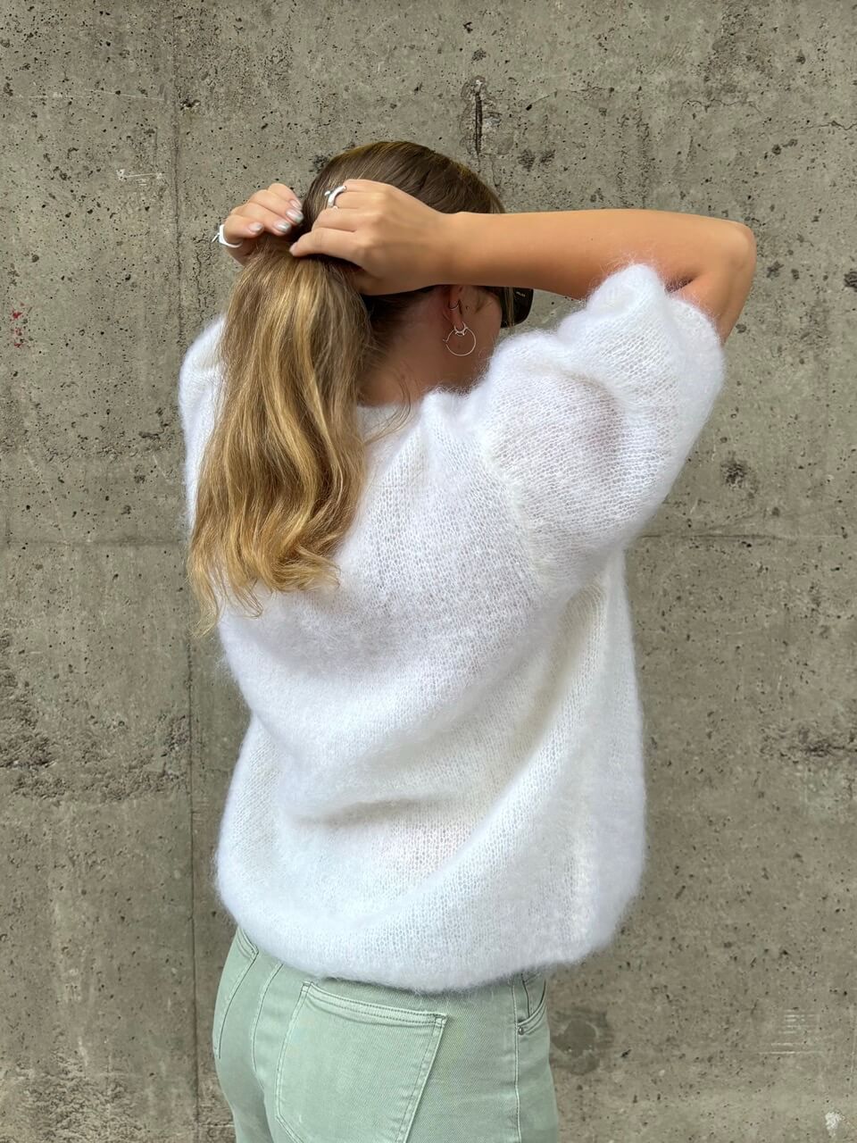 Bliss kid mohair sweater