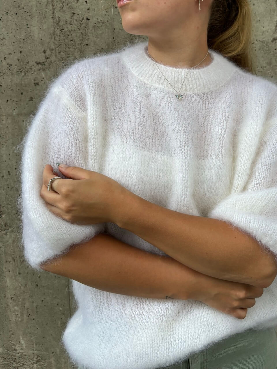 Bliss kid mohair sweater