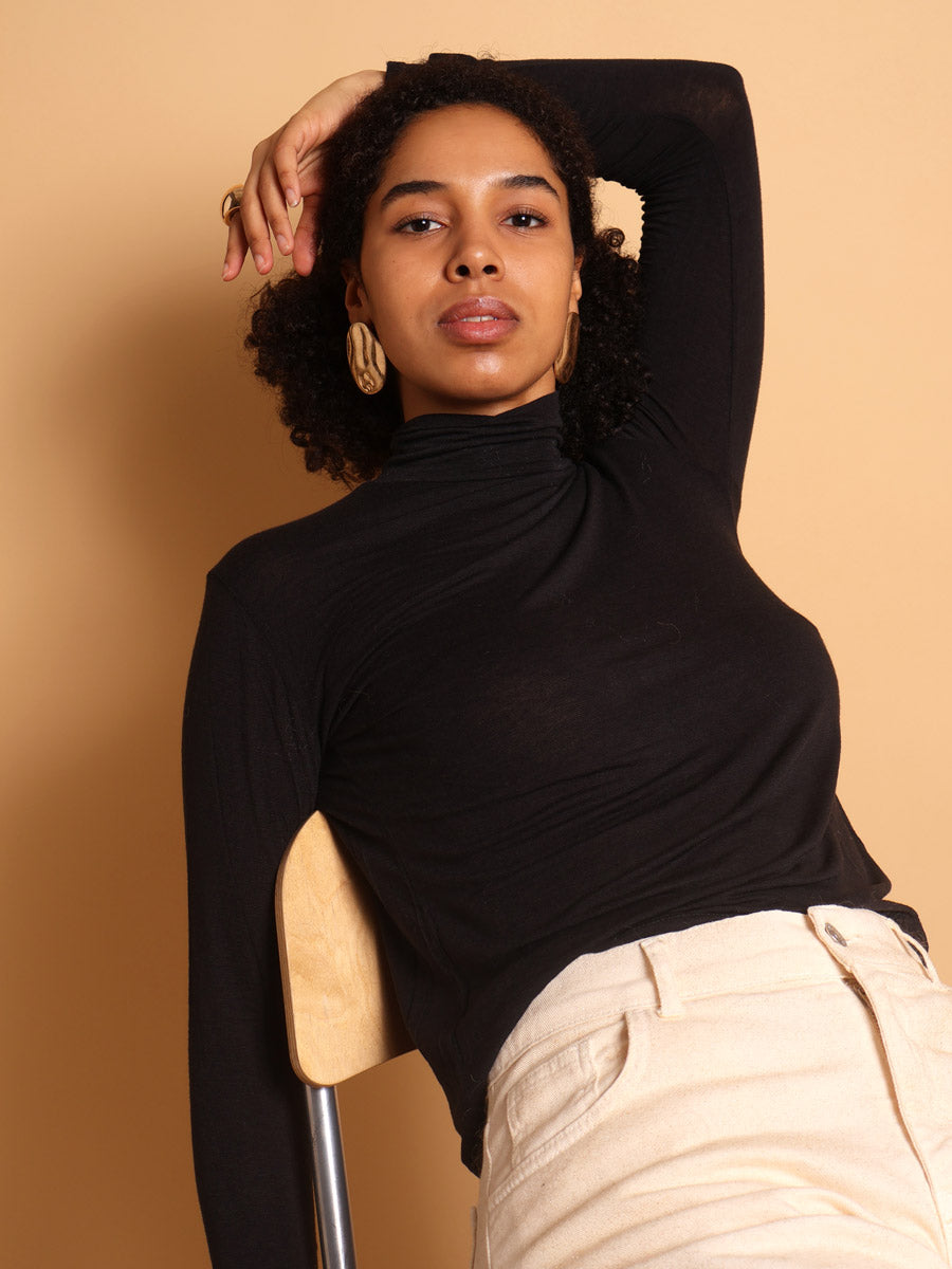 Everyday linen shirt white