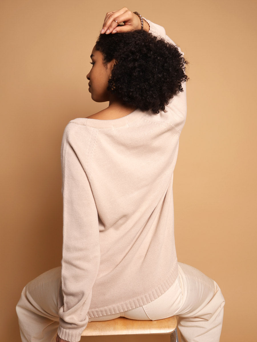 Mild Breeze cotton sweater