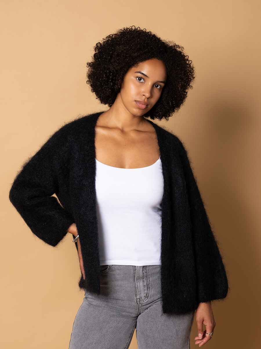 Cuddle kid mohair neuletakki