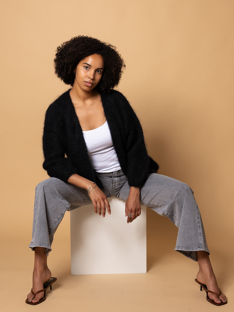 Cuddle kid mohair neuletakki