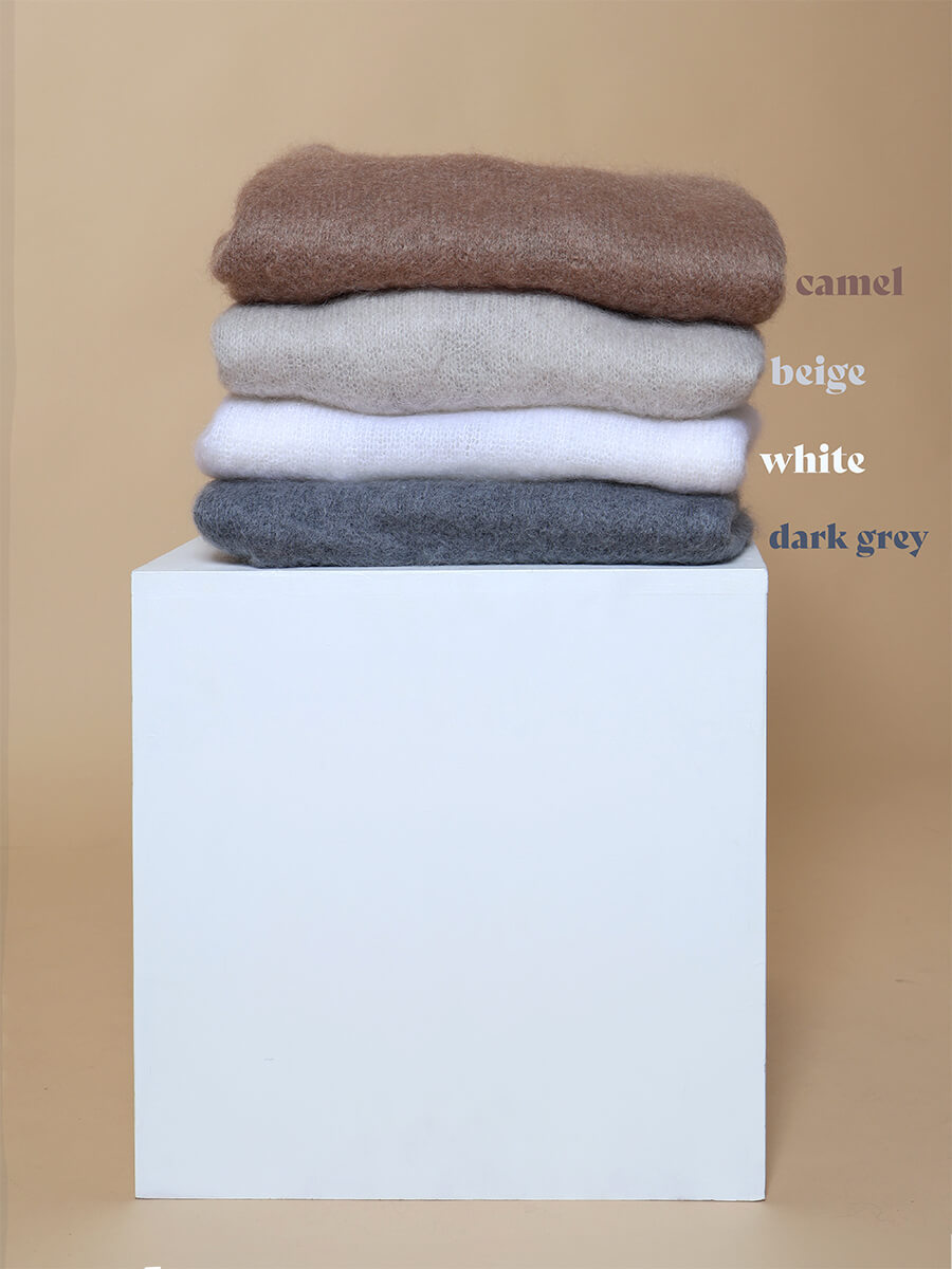 Kiss kid mohairneule