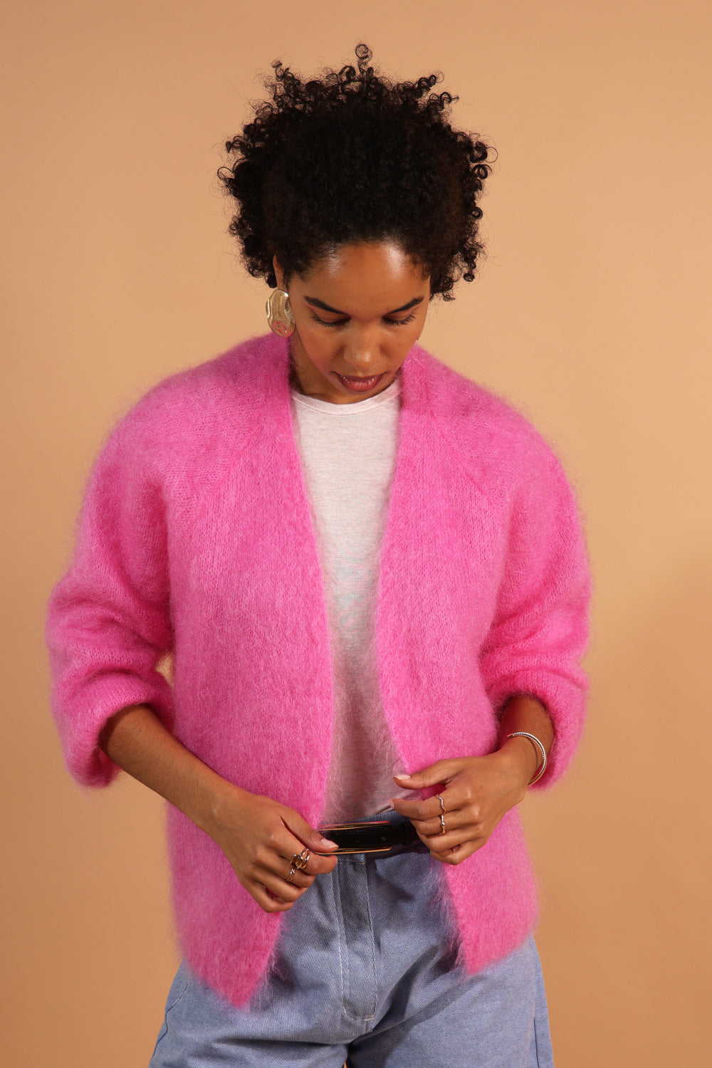 Cuddle kid mohair neuletakki