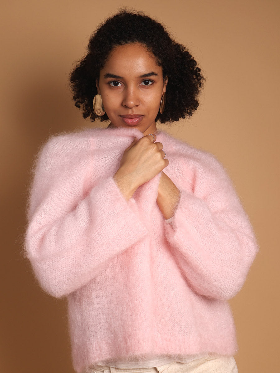 Cuddle kid mohair neuletakki