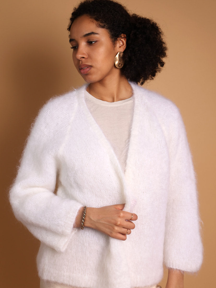 Cuddle kid mohair neuletakki