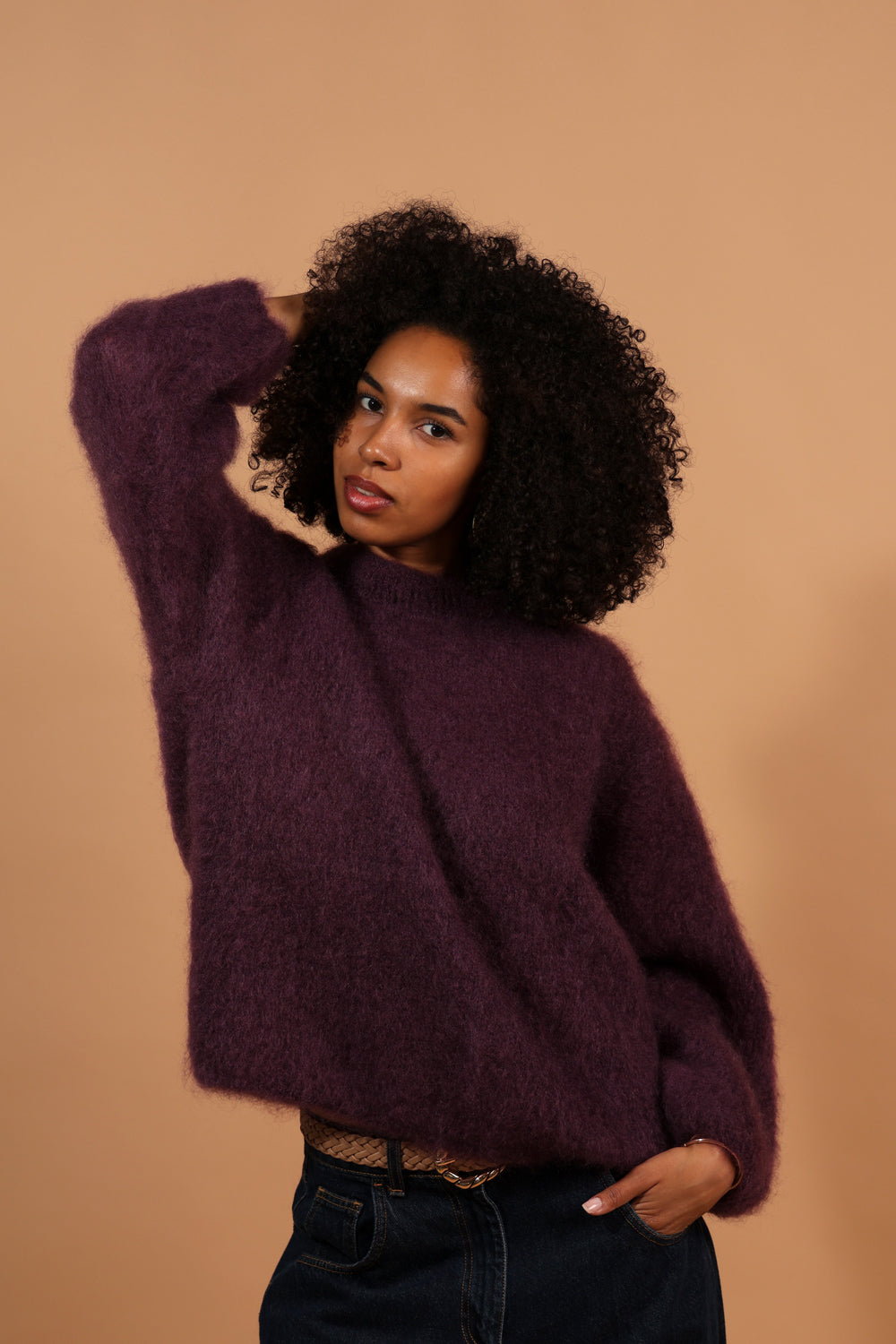 Dreams kid mohair sweater – Itgoes