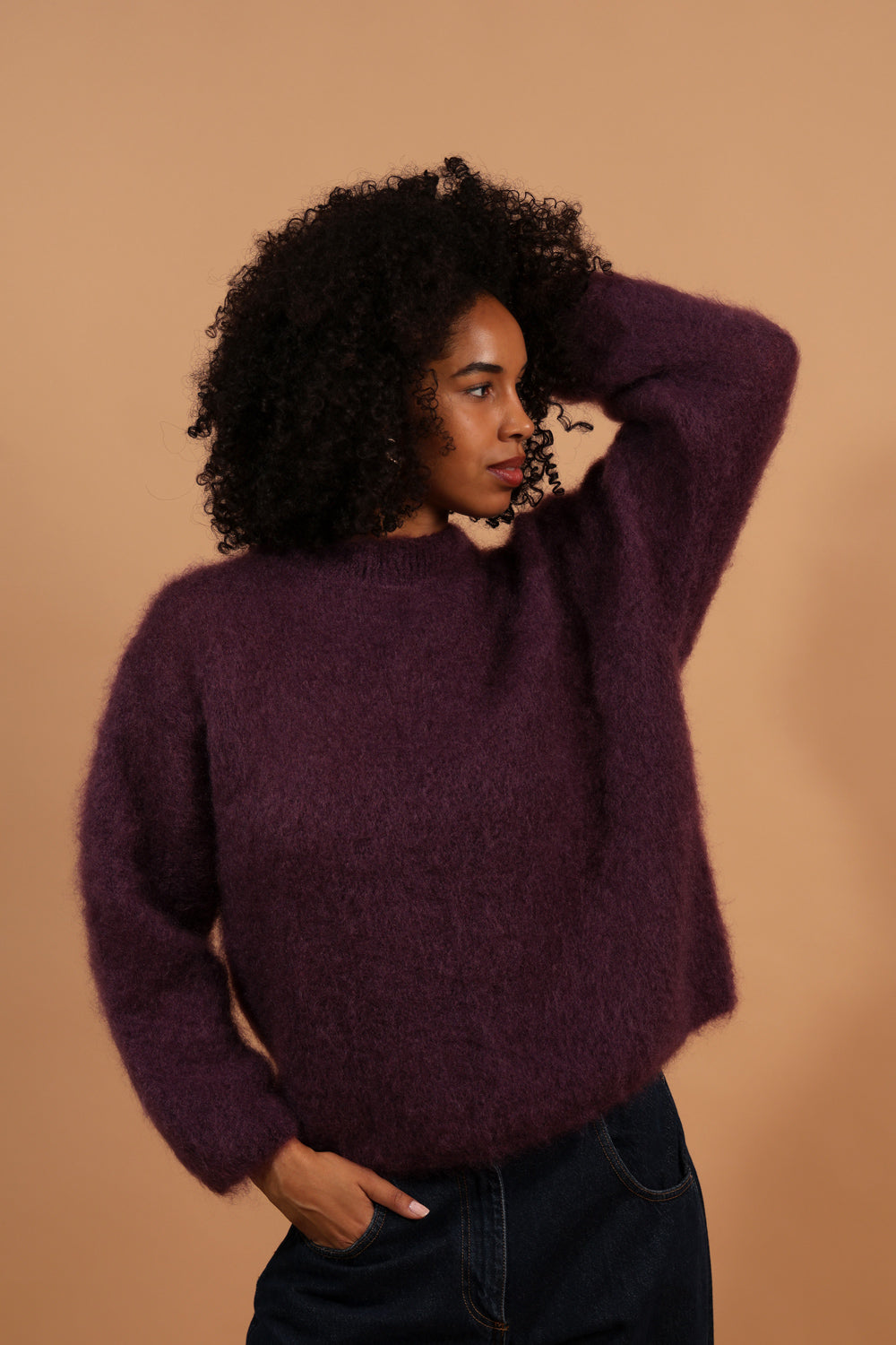 Dreams kid mohair sweater