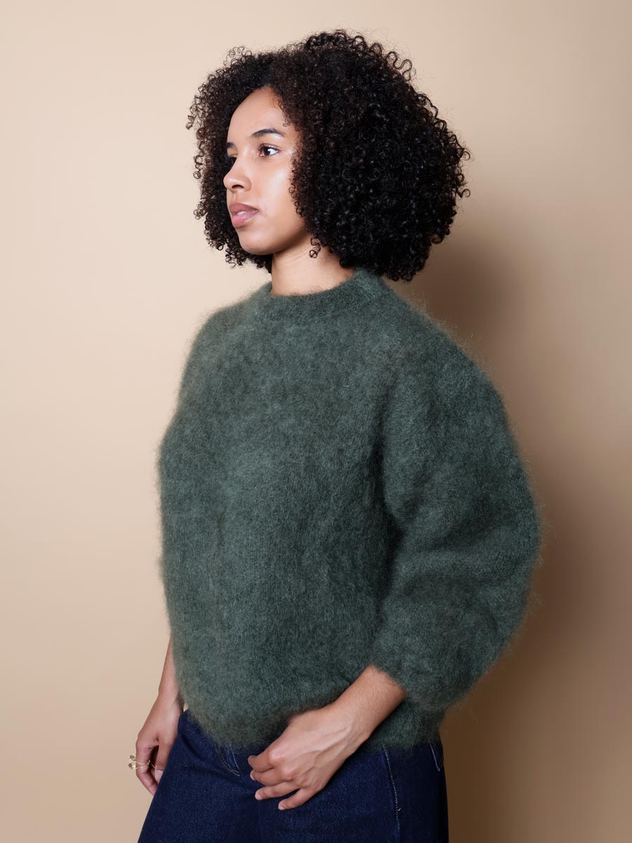 小物 Kid mohair stole / The Clesste Kid mohair stole / The Clesste