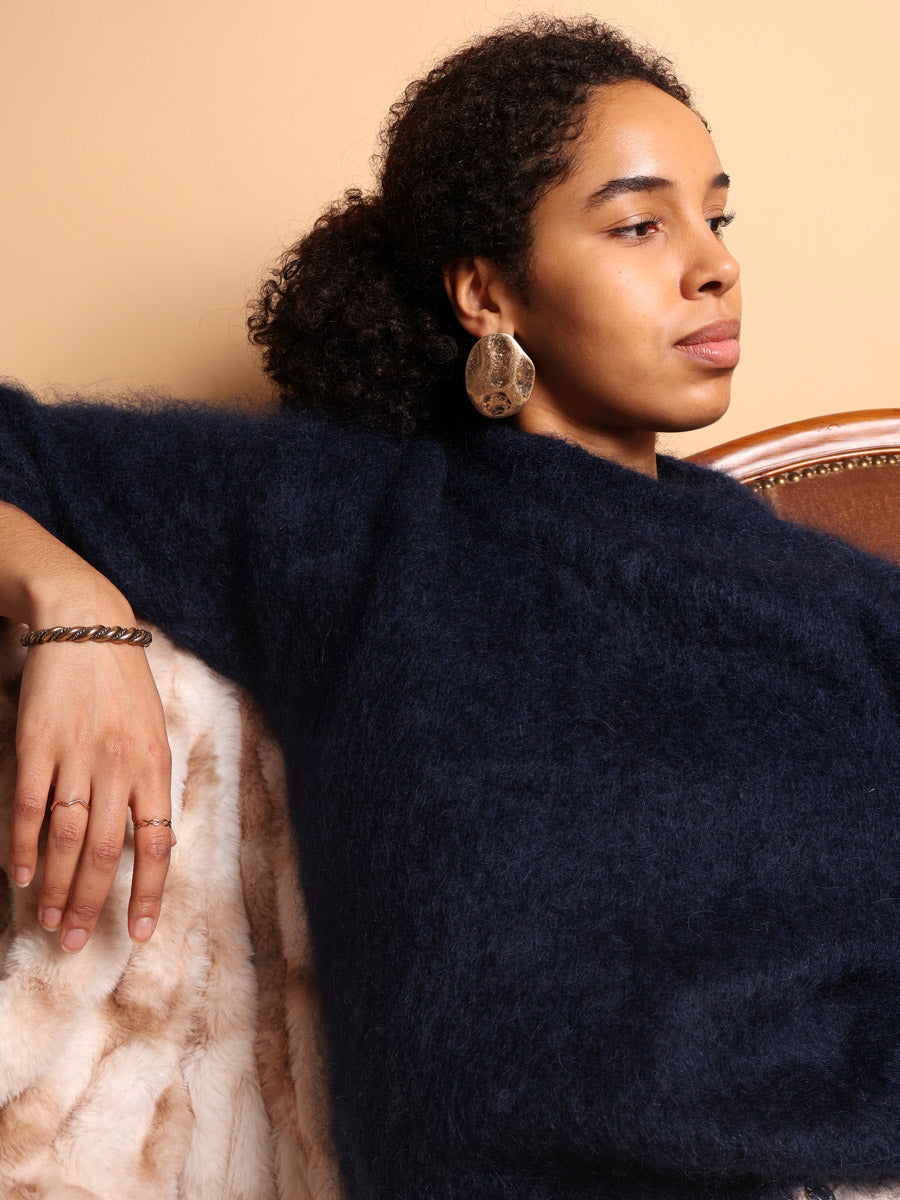 小物 Kid mohair stole / The Clesste Kid mohair stole / The Clesste
