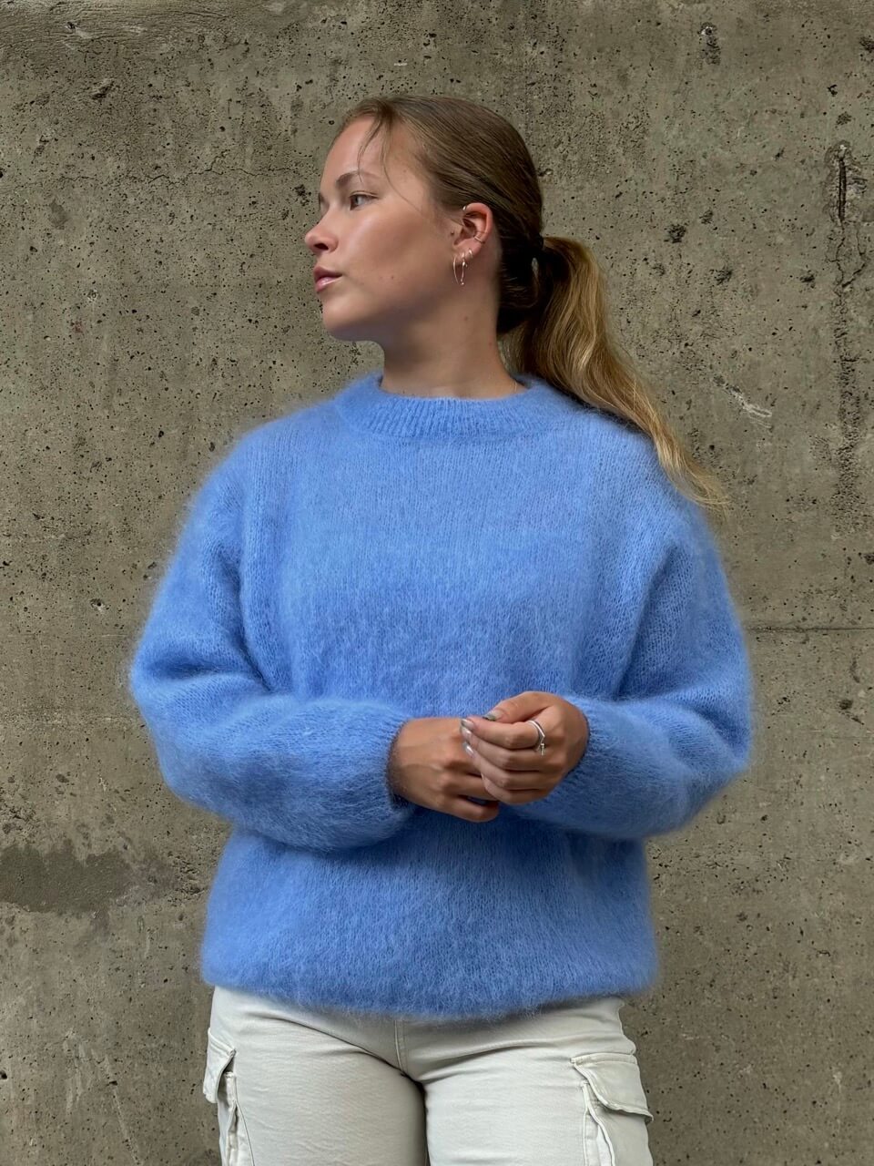 Dreams kid mohair sweater