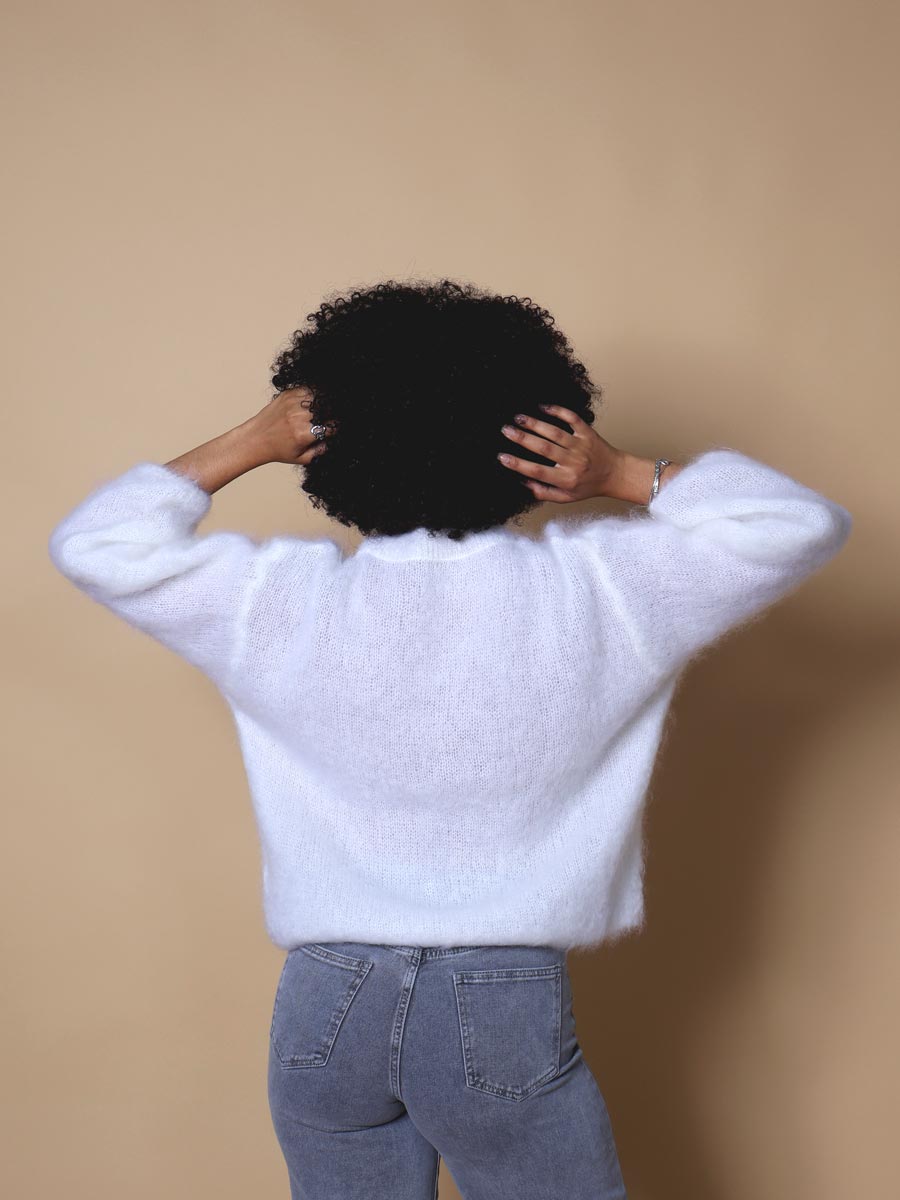 Dreams kid mohair sweater