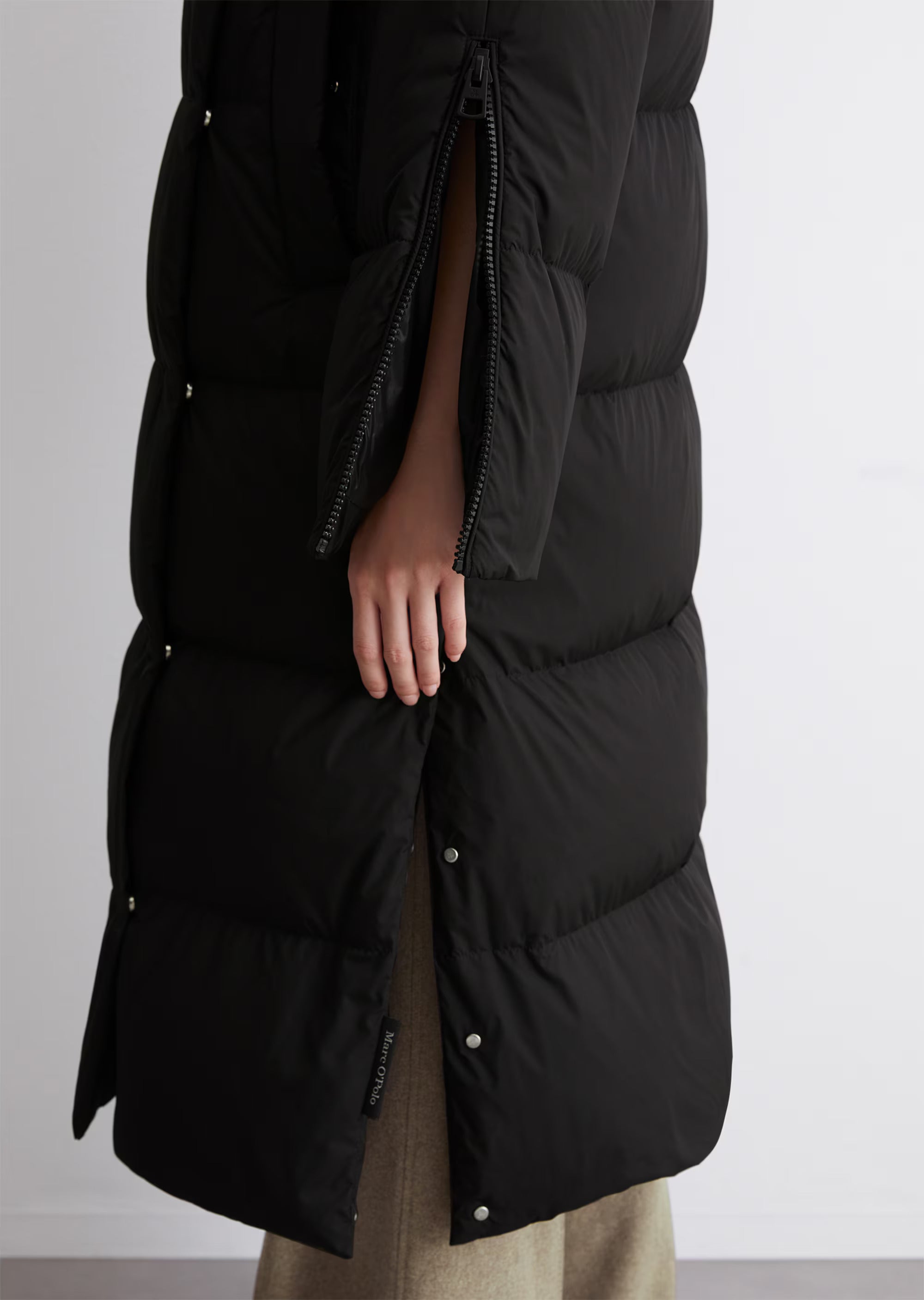 Marc O'Polo Gisele naisten untuvatakki pitkä