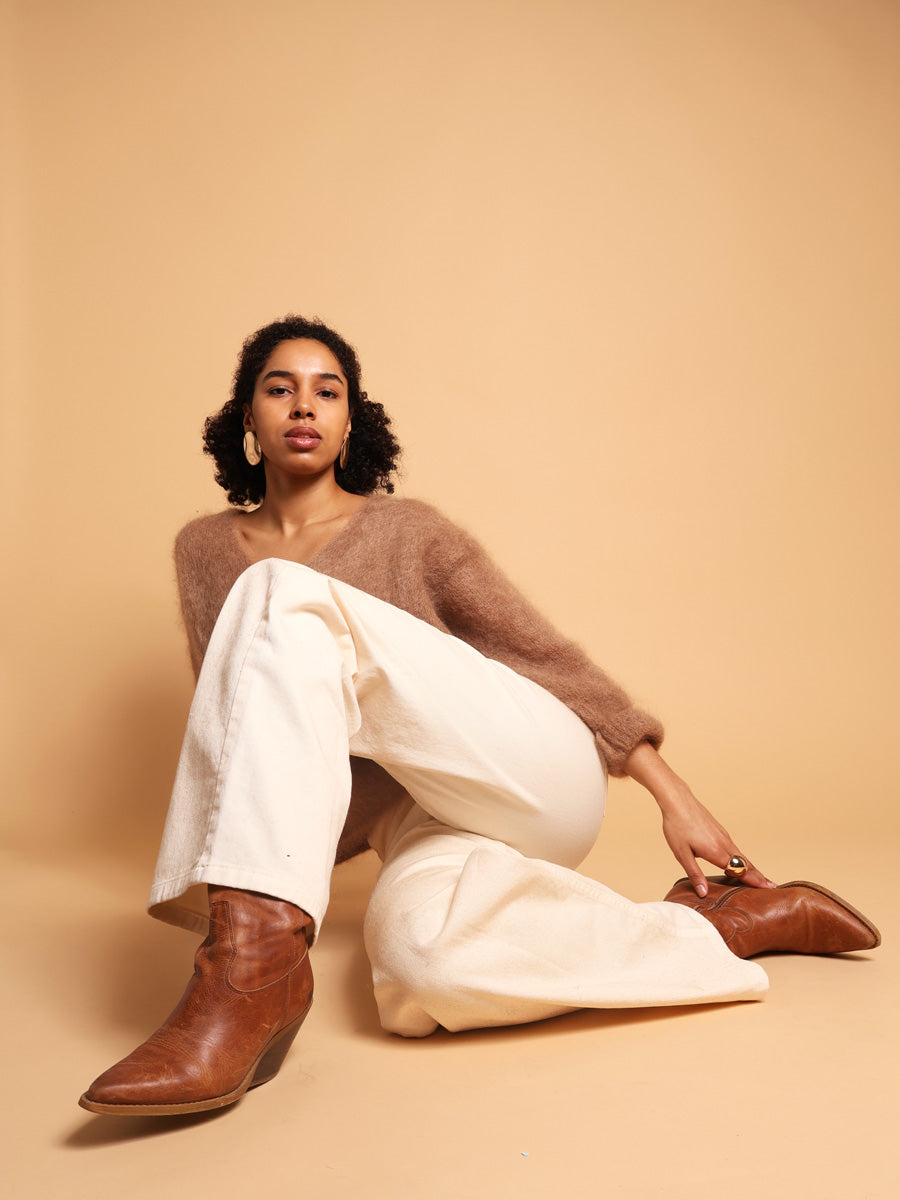 Horseshoe jeans dark blue