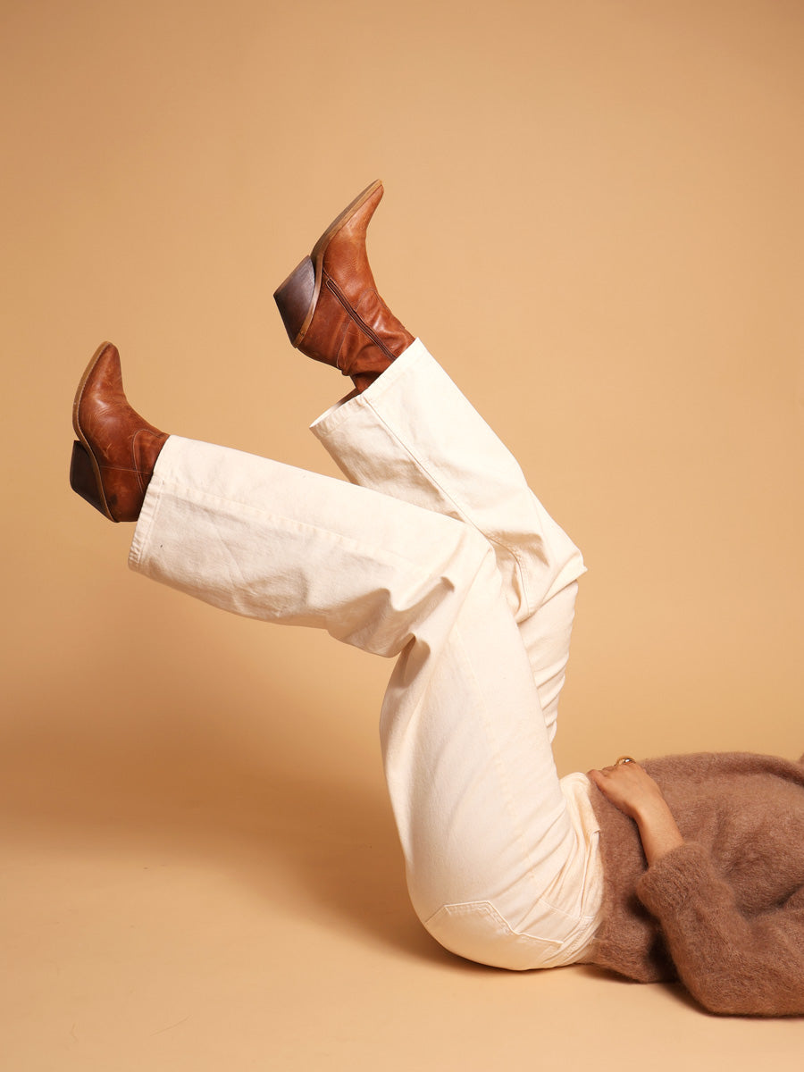 Horseshoe jeans dark blue