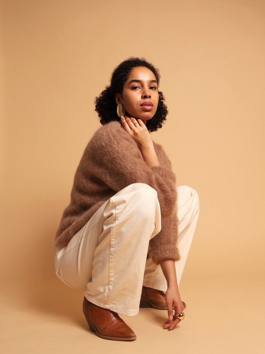 Horseshoe jeans dark blue