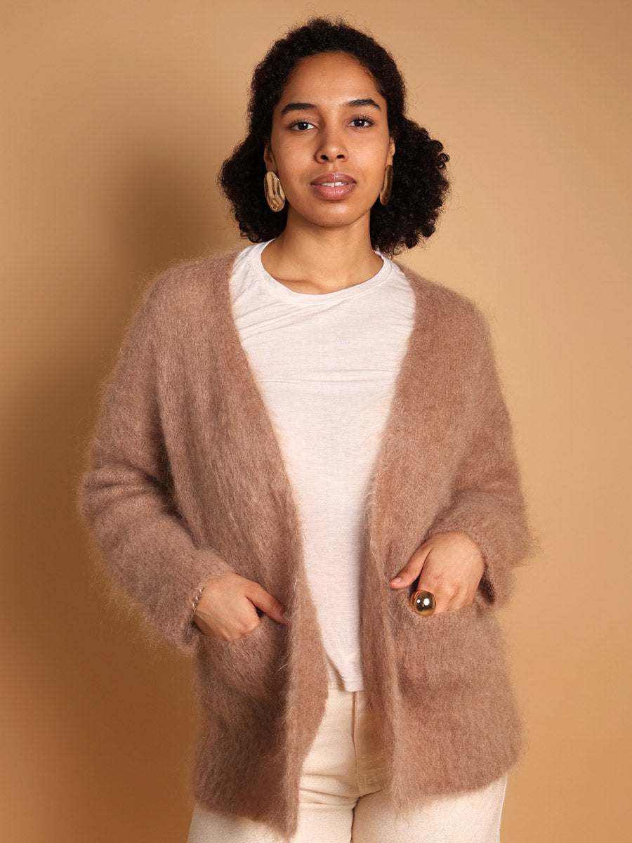 Glow kid mohair cardigan – Itgoes