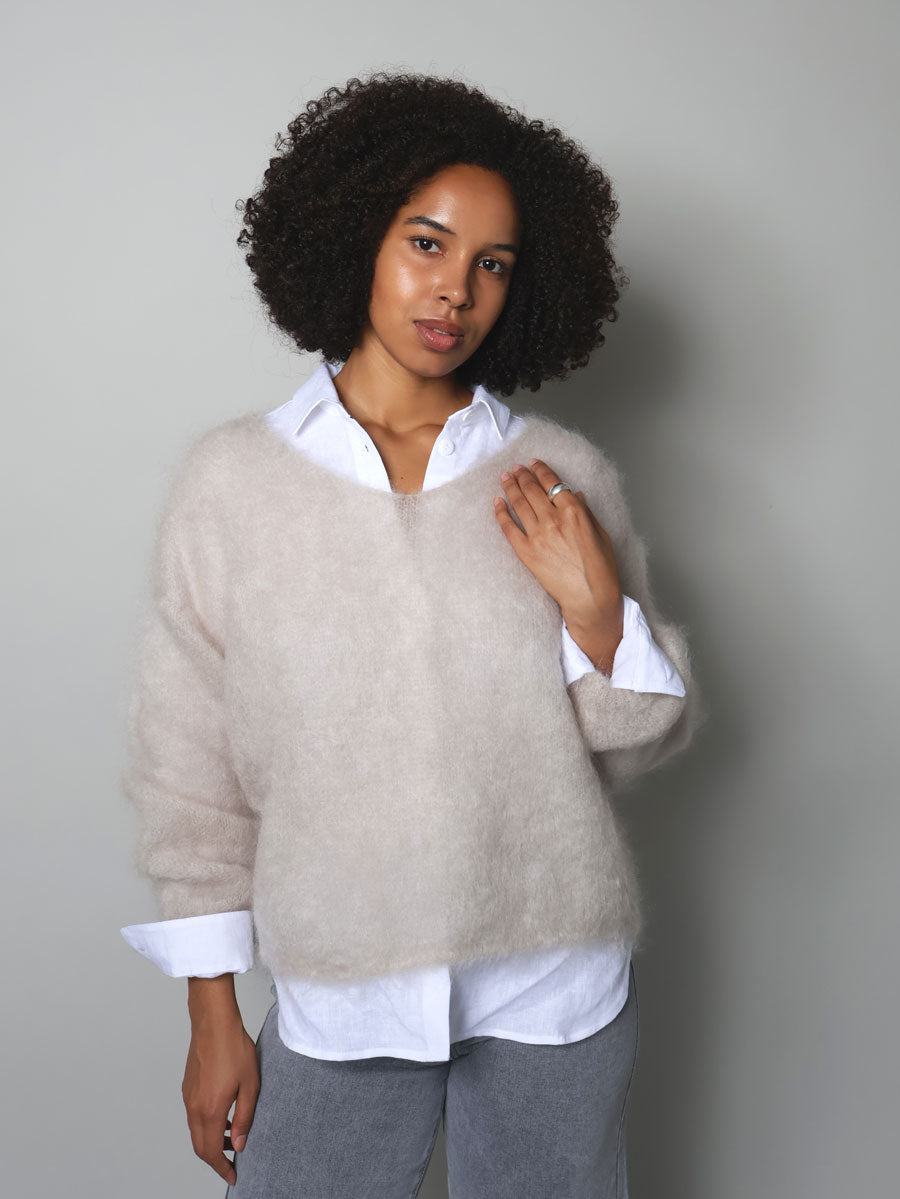 Harmony kid mohair sweater – Itgoes