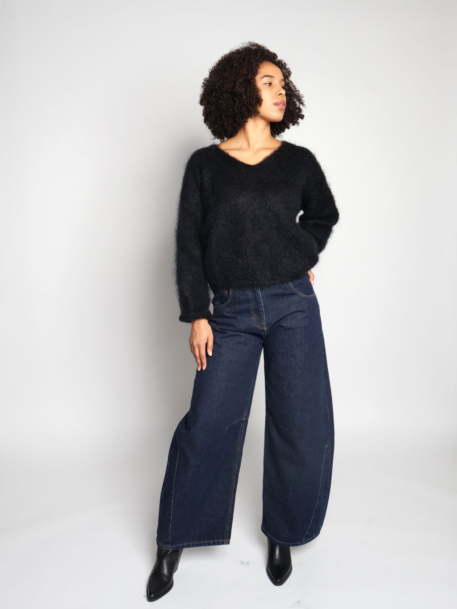 Harmony kid mohairneule