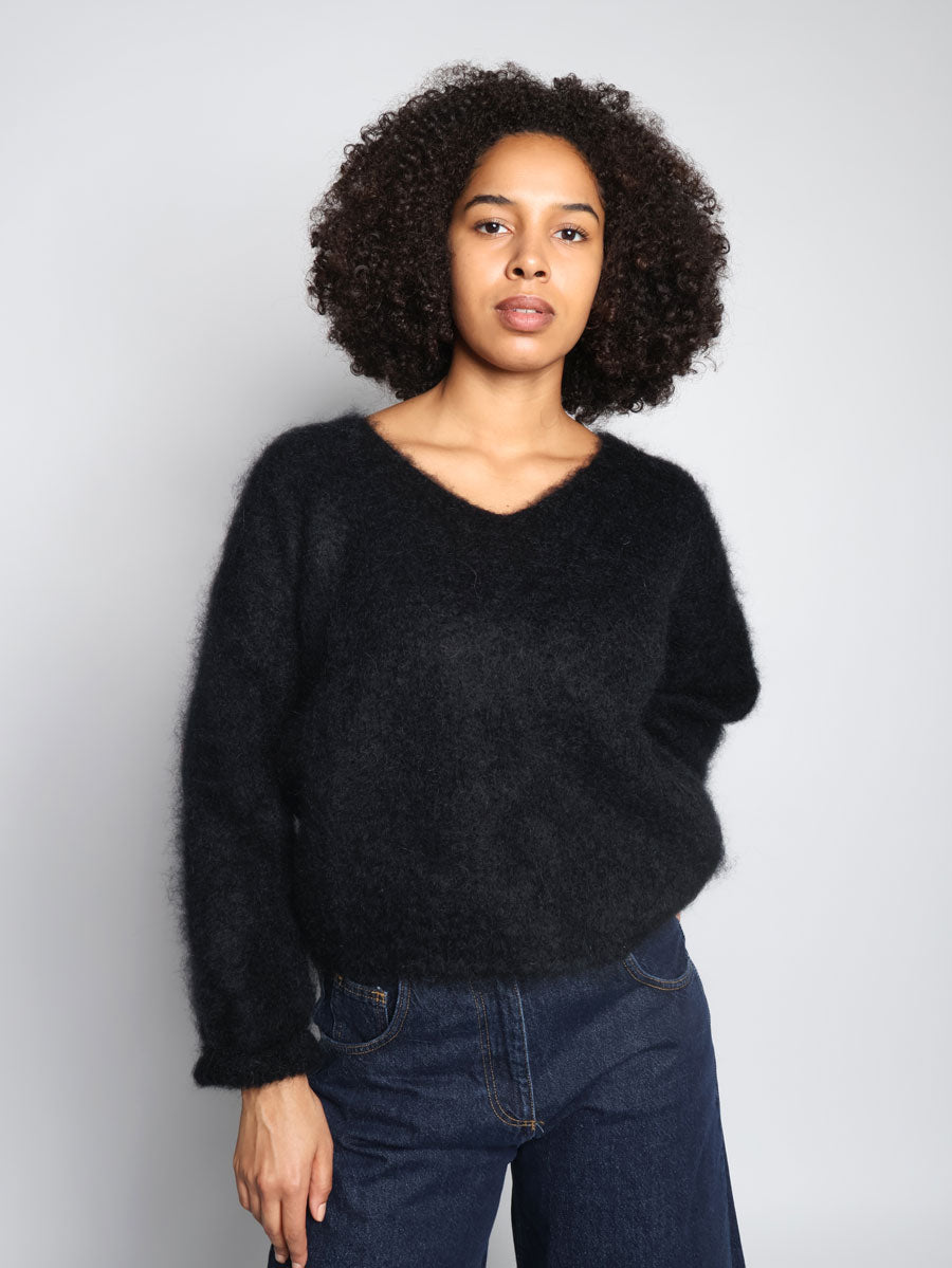 Harmony kid mohairneule