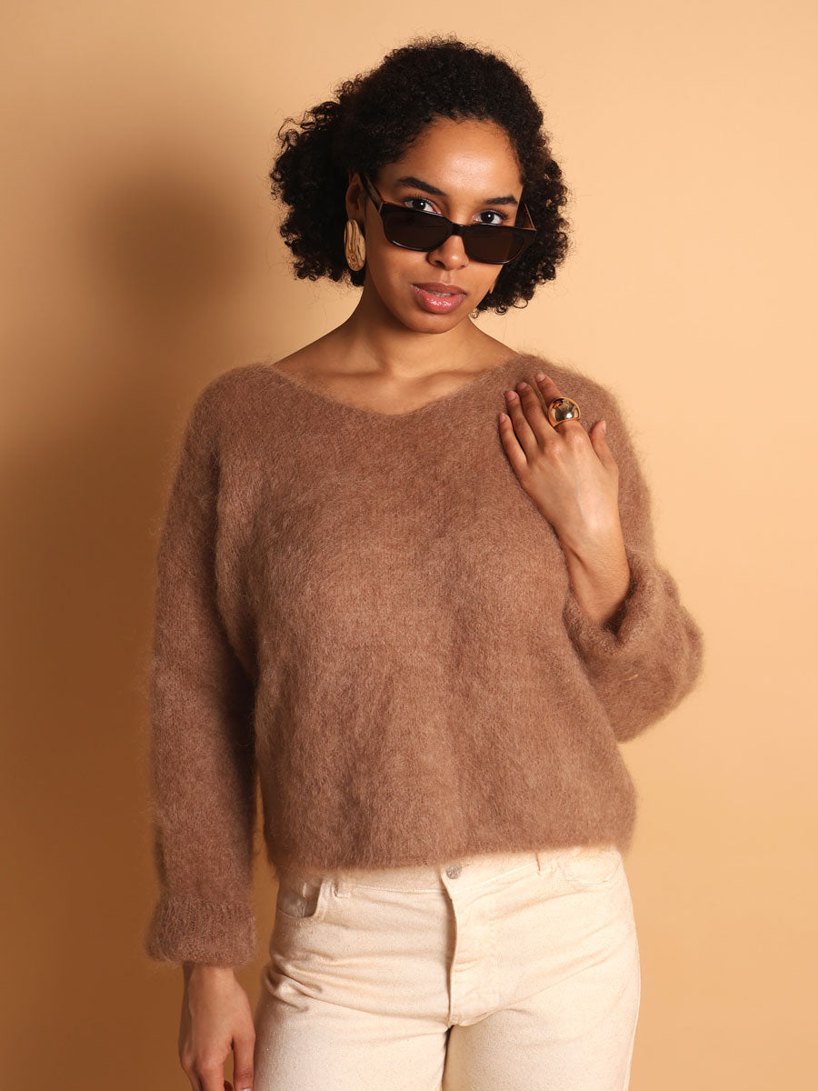 Harmony kid mohairneule