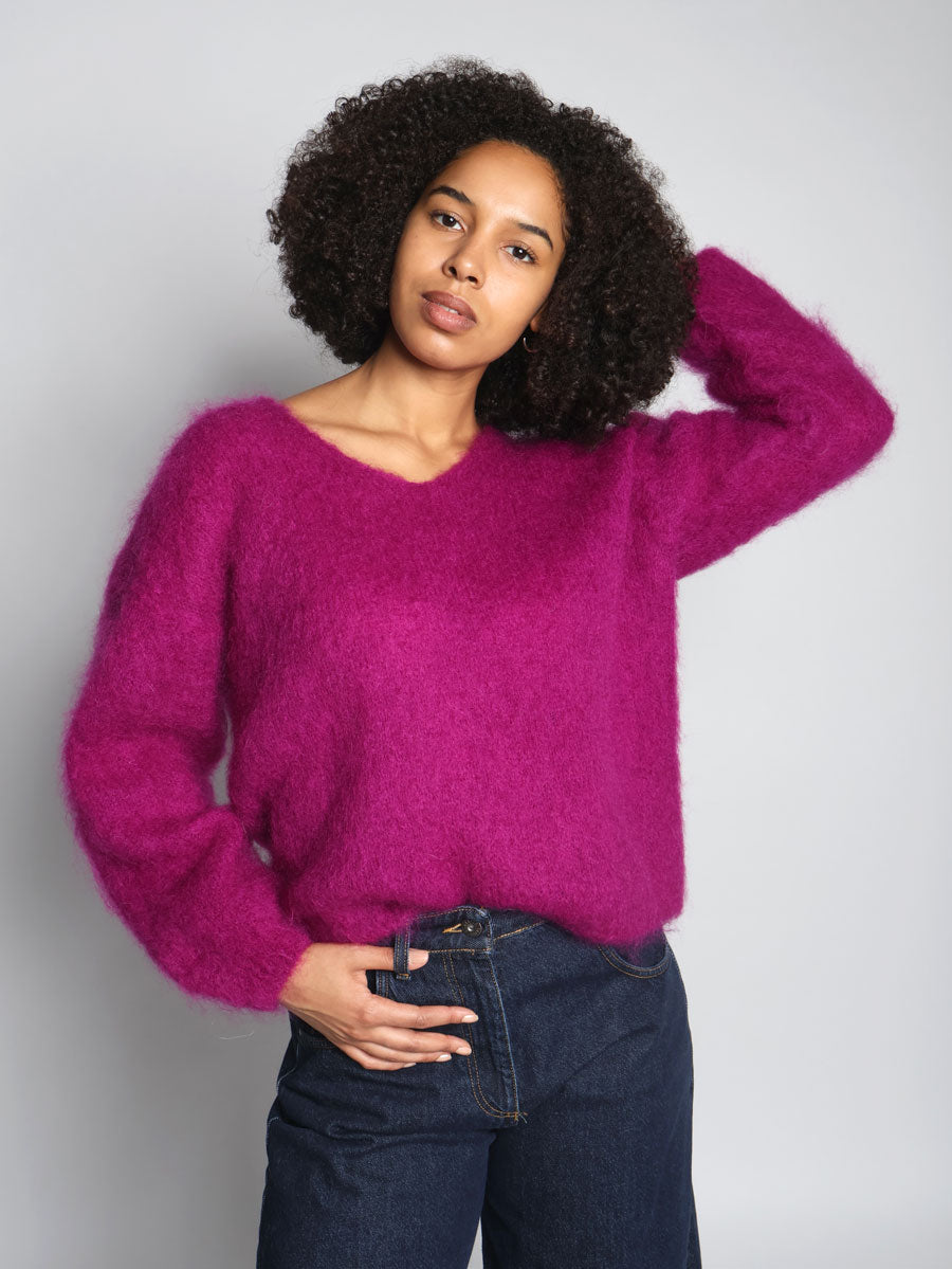 Harmony kid mohair sweater – Itgoes
