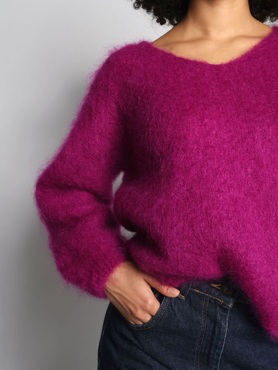 Harmony kid mohairneule