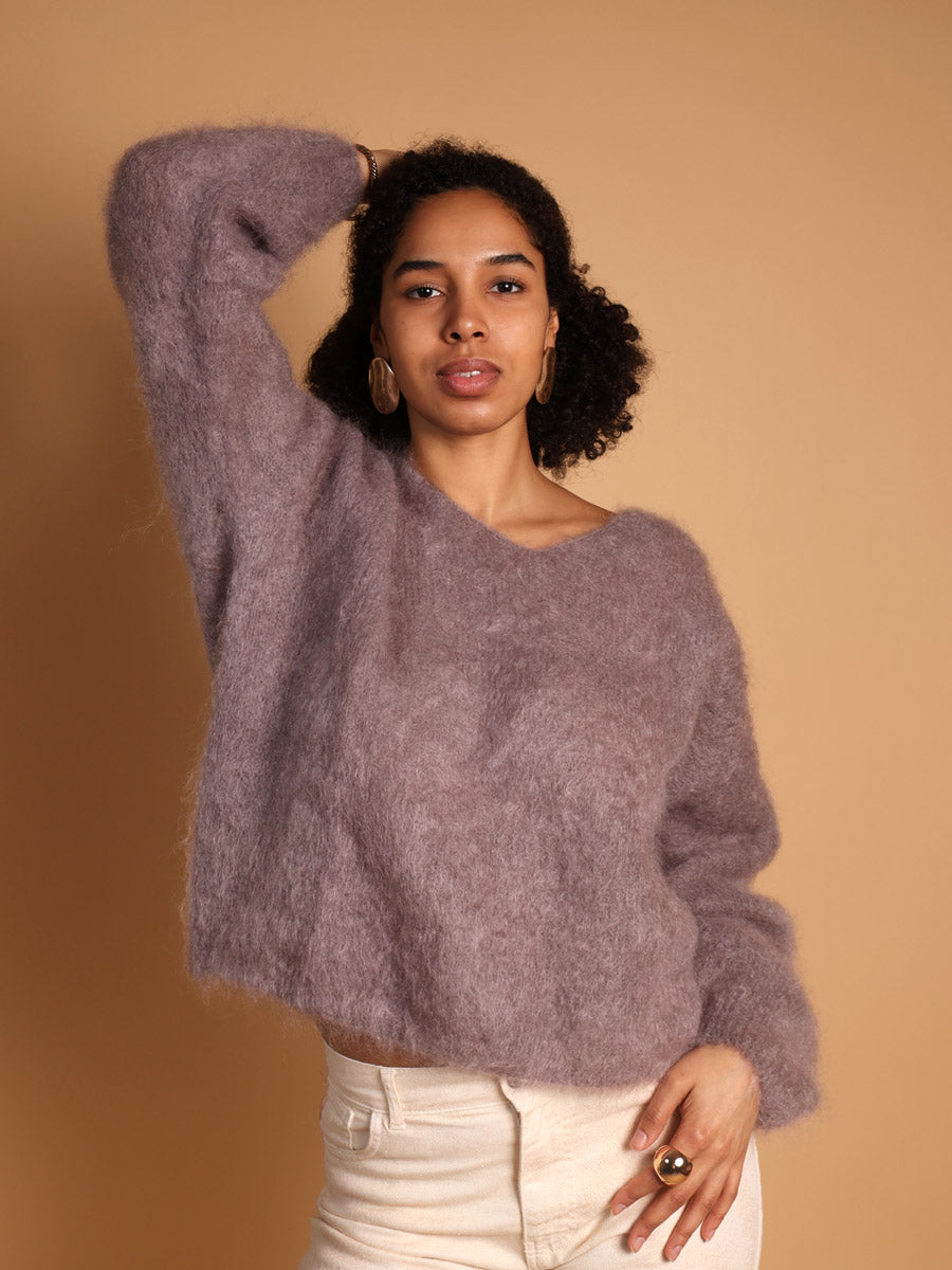 Harmony kid mohairneule