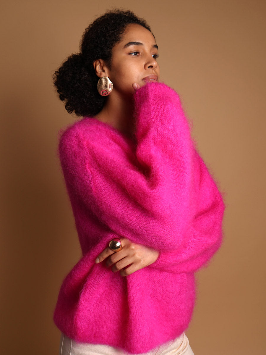 小物 Kid mohair stole / The Clesste $_12.JPG?set_id=880000500F