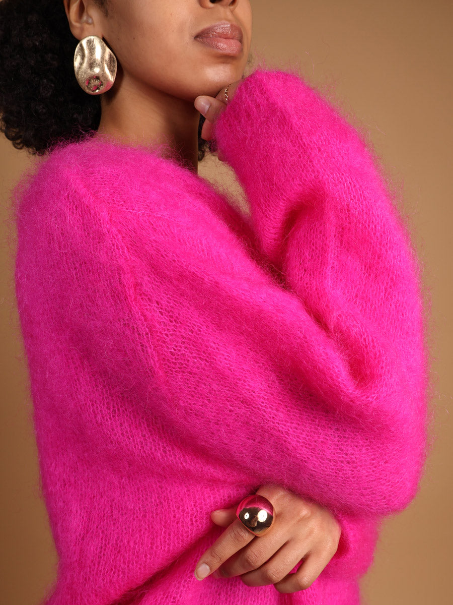 Harmony kid mohairneule