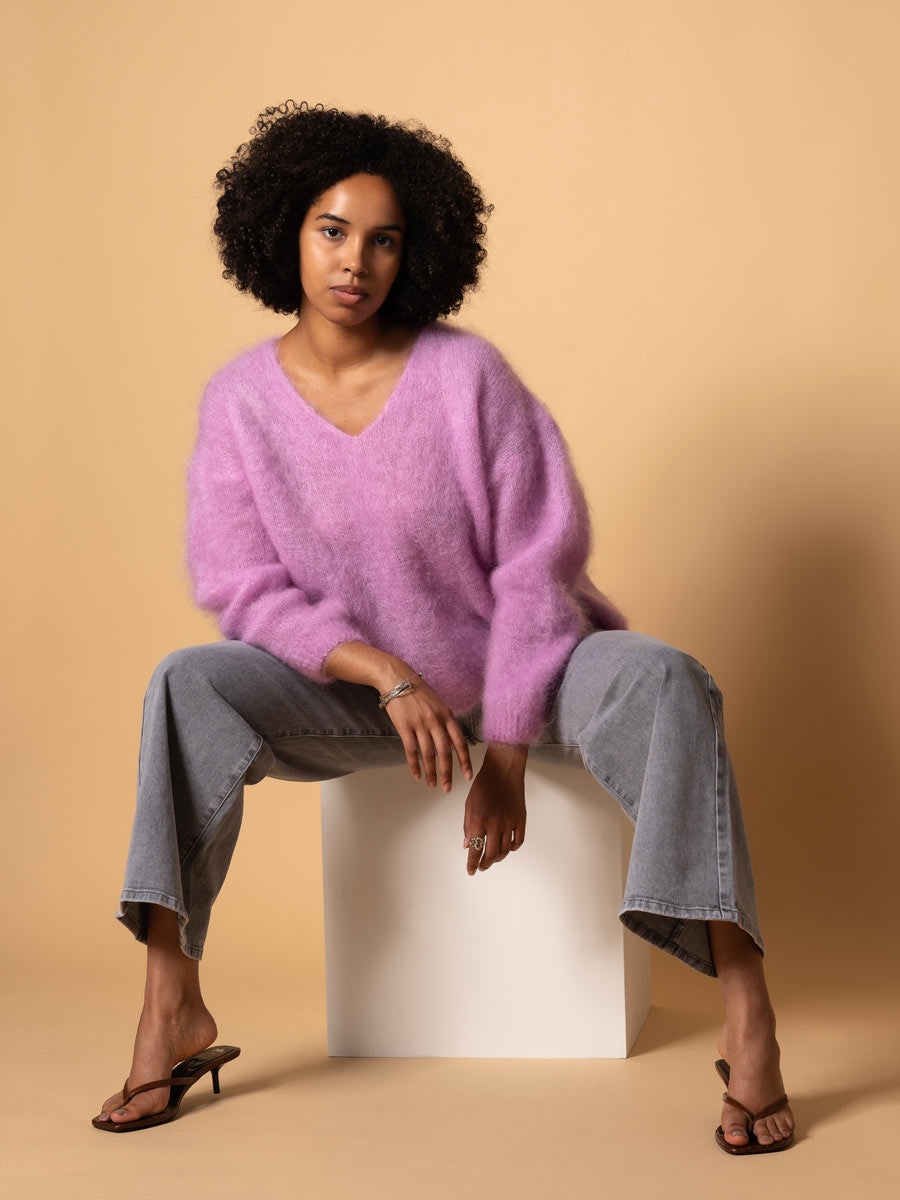 Harmony kid mohairneule