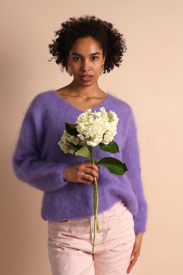 Harmony kid mohair sweater