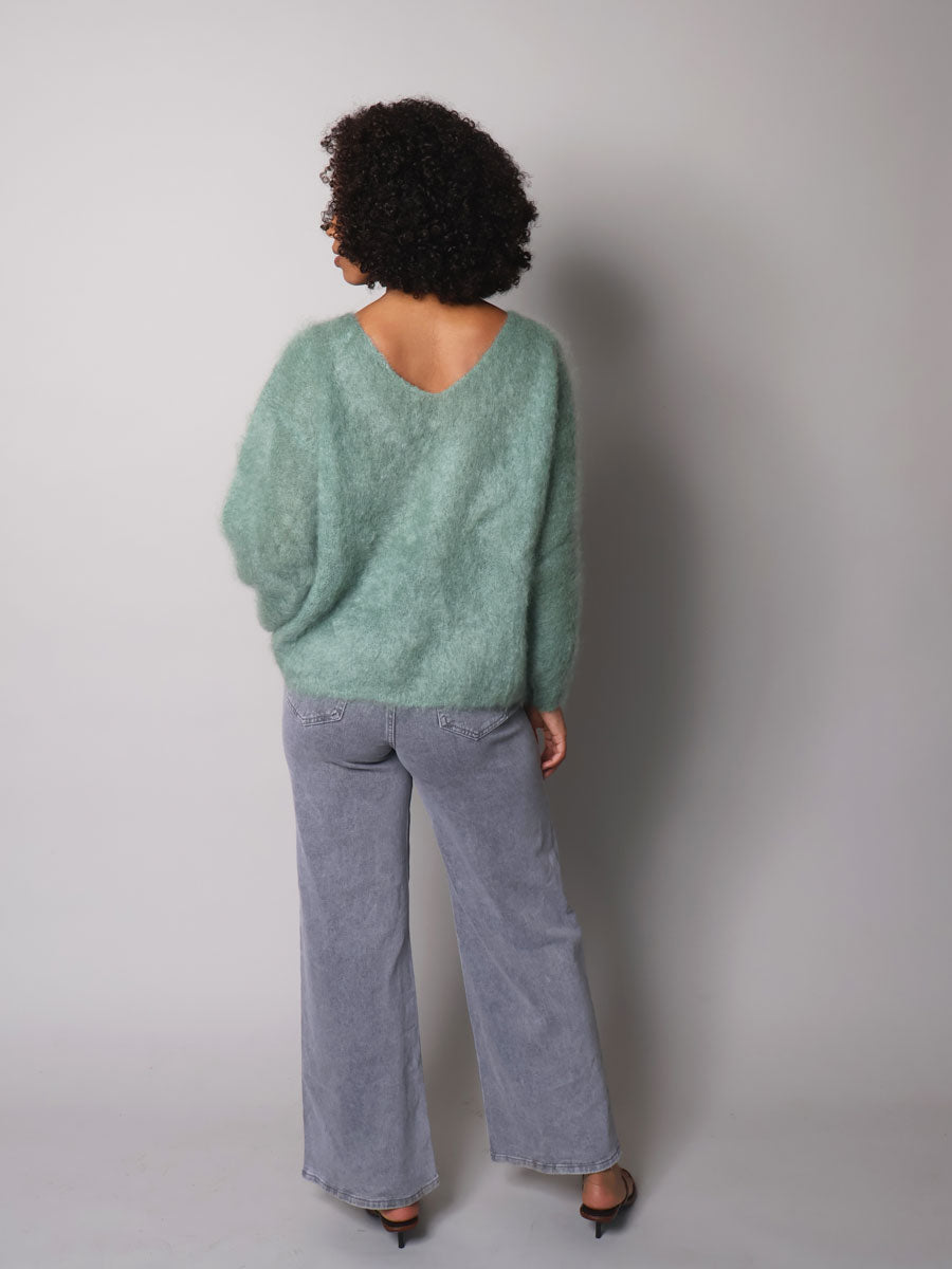 Harmony kid mohair sweater – Itgoes