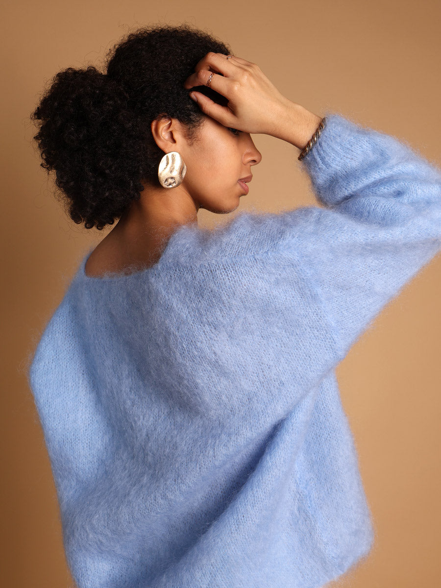 小物 Kid mohair stole / The Clesste Kid mohair stole / The Clesste