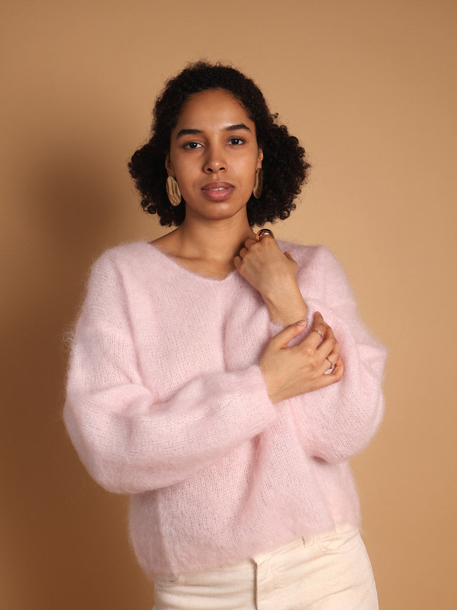 Harmony kid mohair sweater