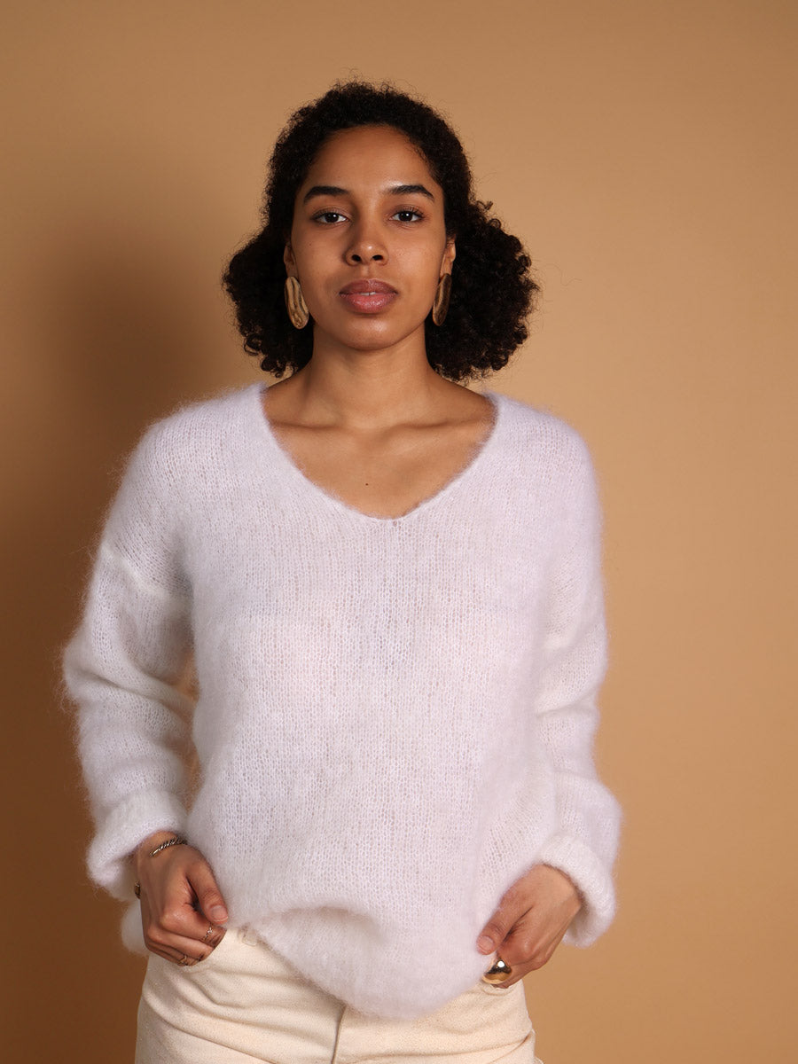 Harmony kid mohairneule