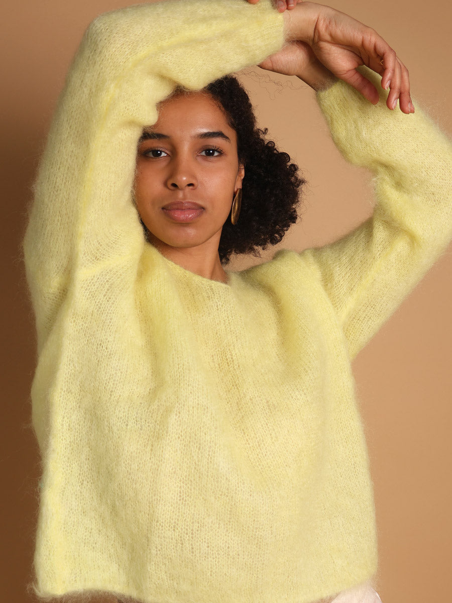 Harmony kid mohairneule