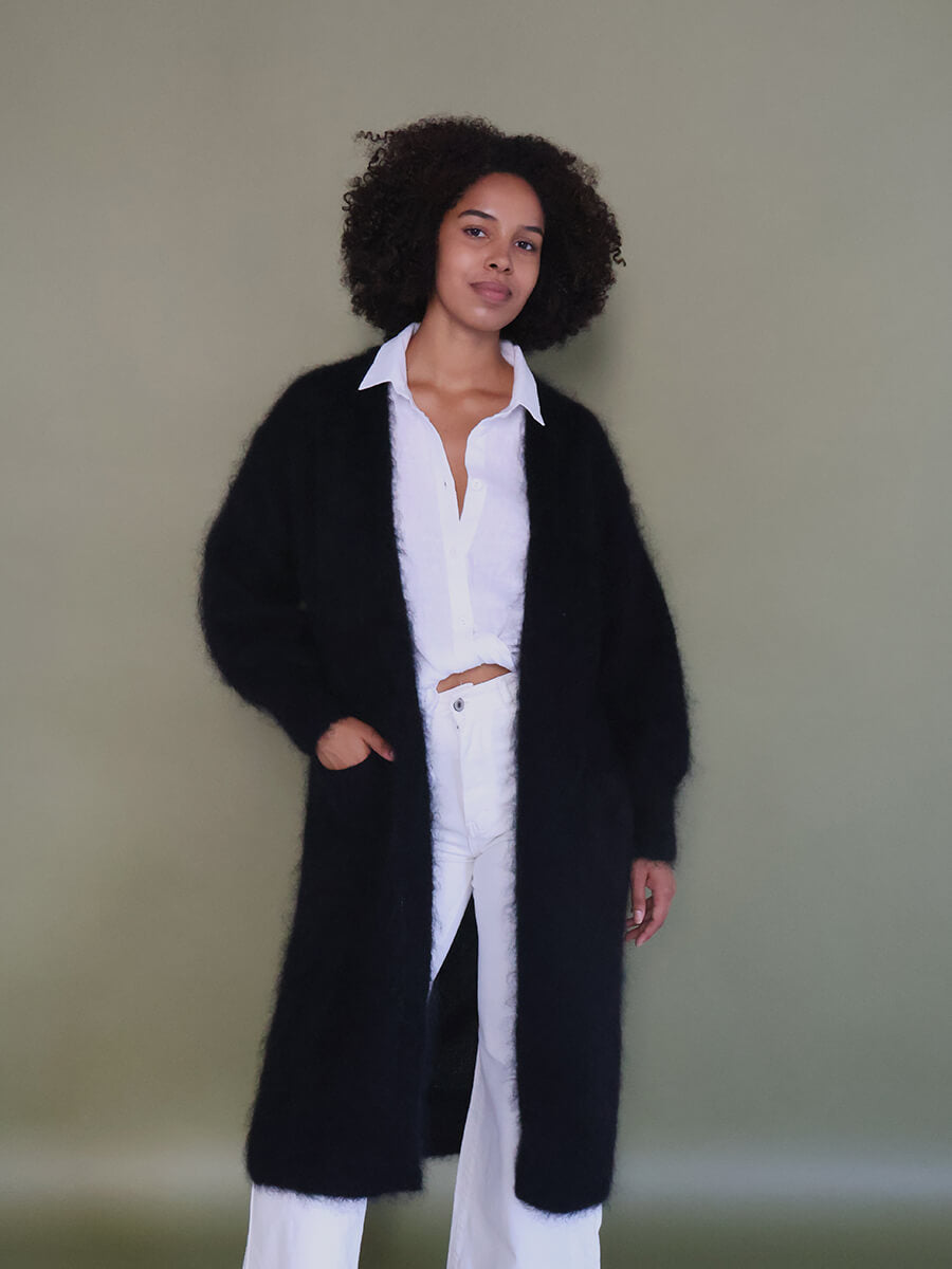 Piece of Heaven kid mohairneuletakki