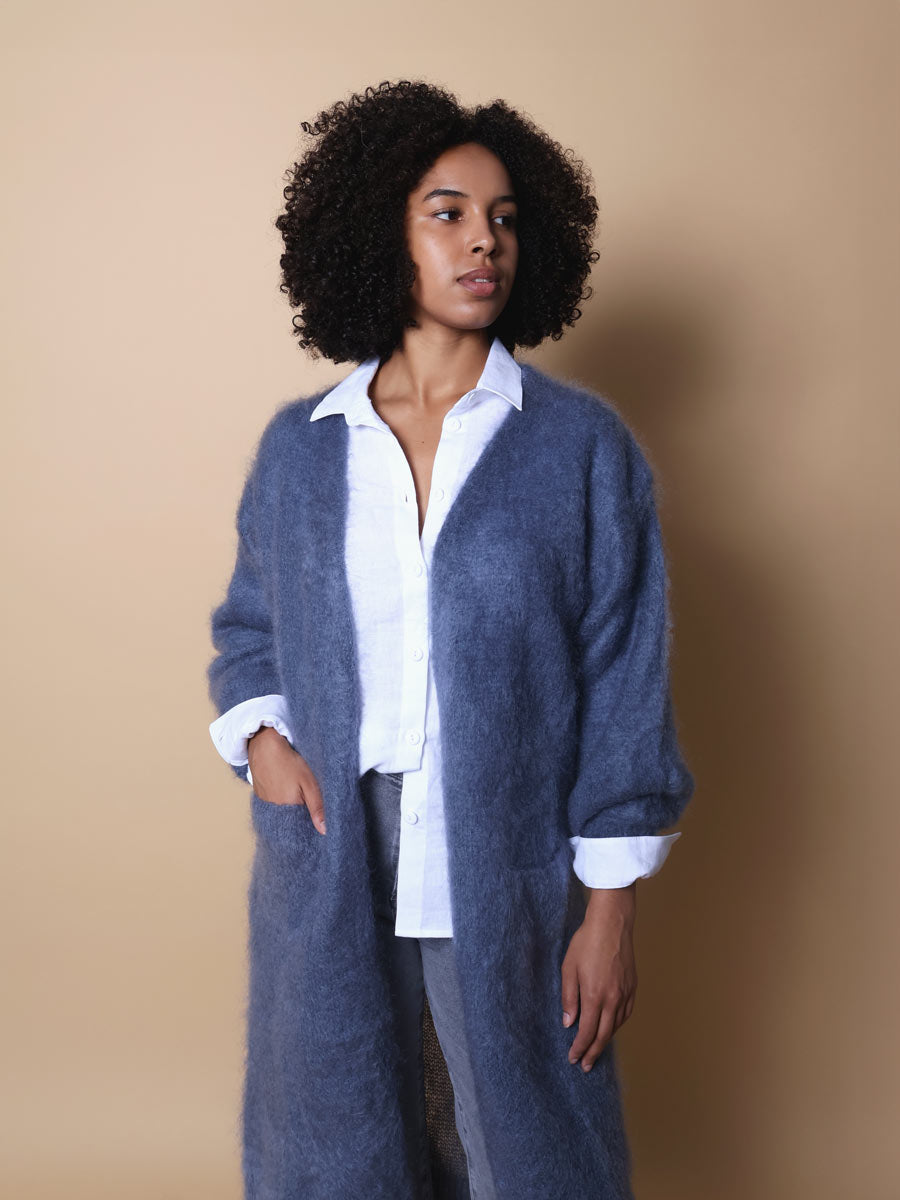 Piece of Heaven kid mohairneuletakki