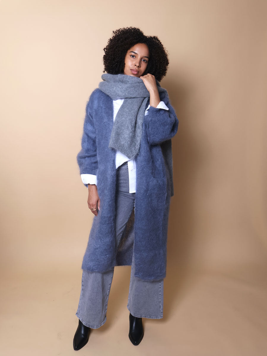 Piece of Heaven kid mohairneuletakki