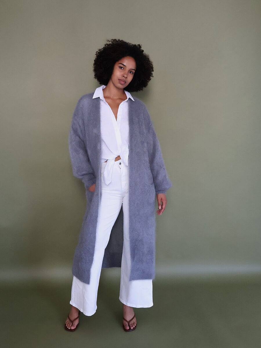 Piece of Heaven kid mohairneuletakki