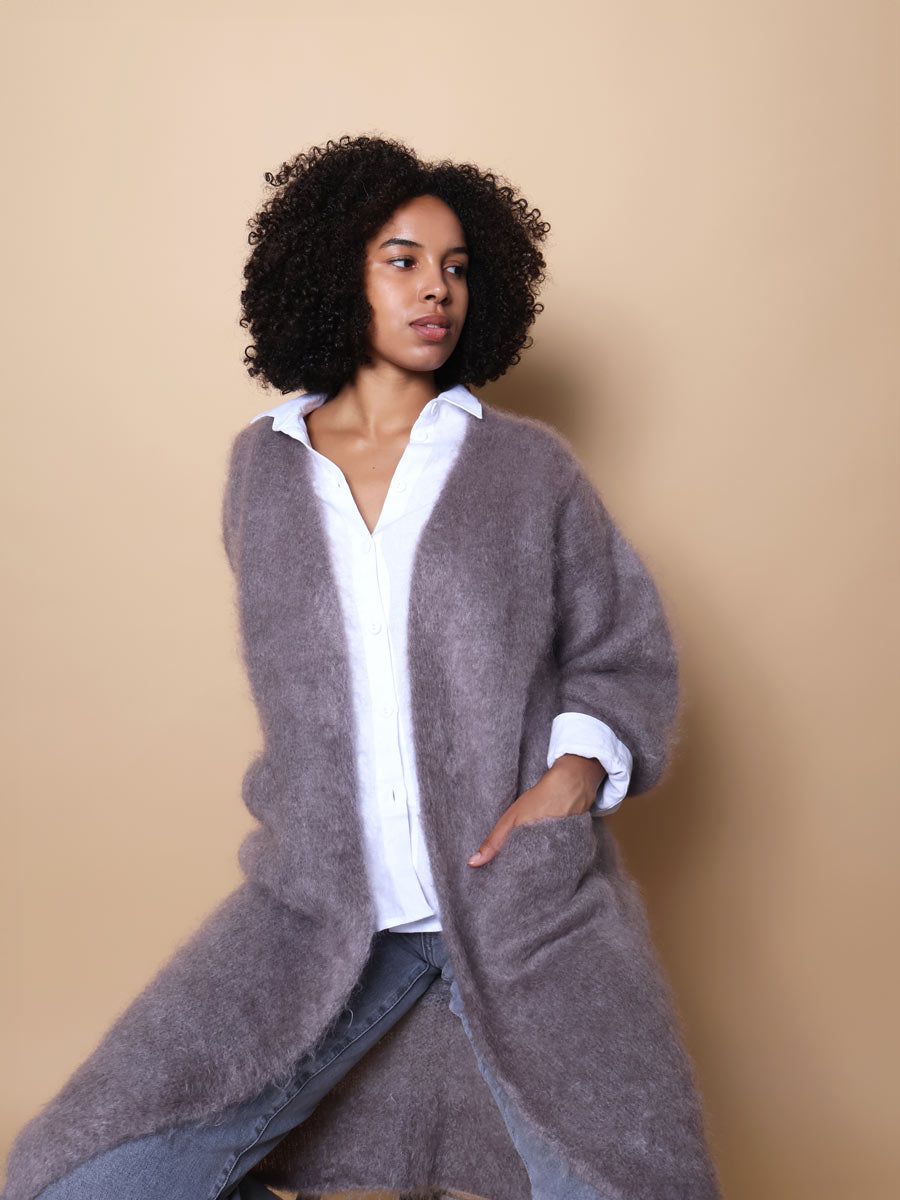 Piece of Heaven kid mohairneuletakki