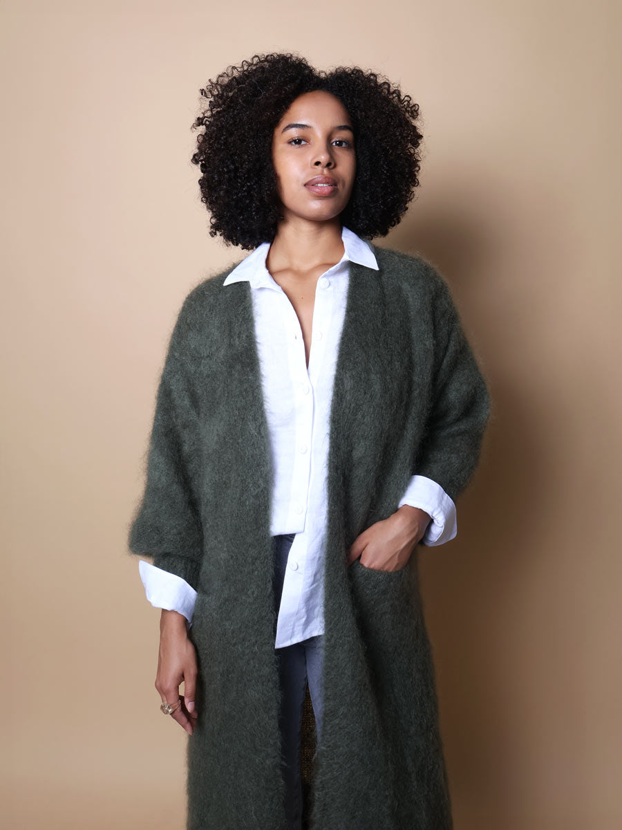 Piece of Heaven kid mohairneuletakki