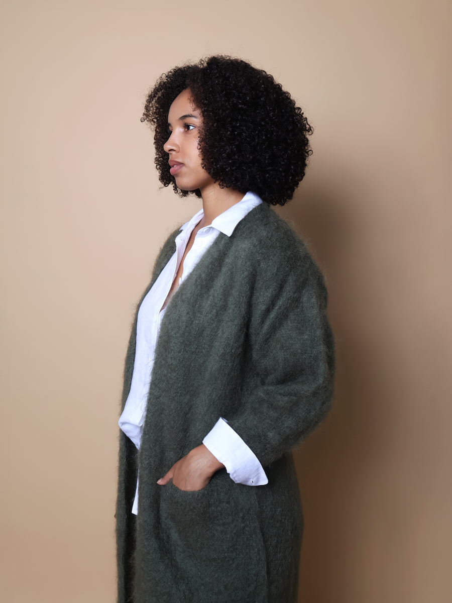 Piece of Heaven kid mohairneuletakki