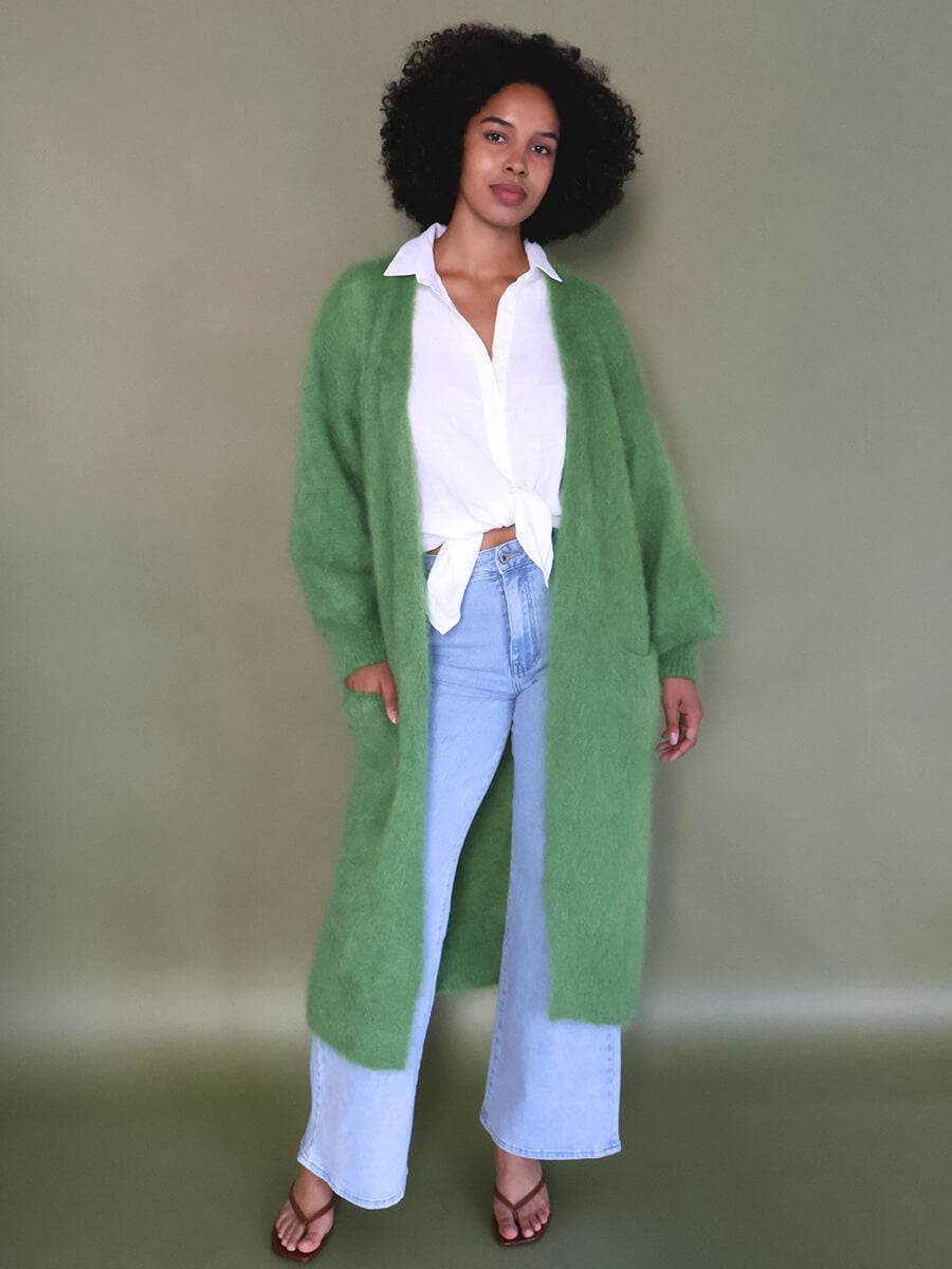 Piece of Heaven kid mohairneuletakki