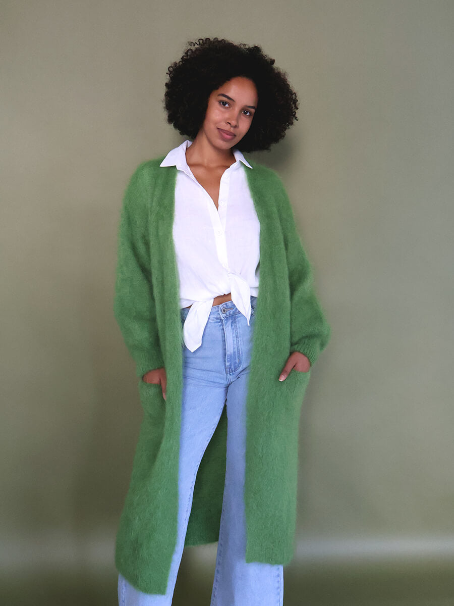 Piece of Heaven kid mohairneuletakki